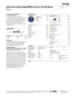 eaton vance smid quality fund.